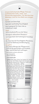 Pflegecreme Baby & Kinder  lavera NATURKOSMETIK