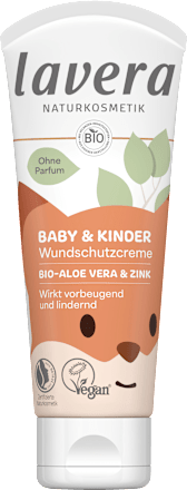 Wundschutzcreme Baby & Kinder lavera NATURKOSMETIK