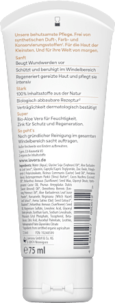 Wundschutzcreme Baby & Kinder lavera NATURKOSMETIK