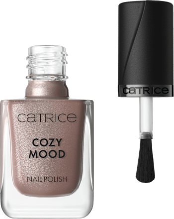 Nagellack Cozy Mood 020 Morning Mocha CATRICE