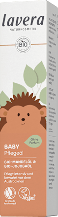 Pflegeöl Baby lavera NATURKOSMETIK