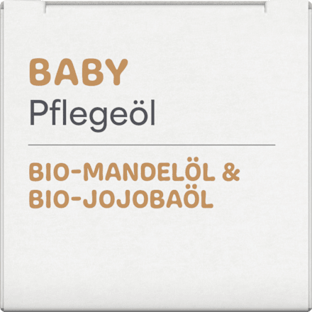 Pflegeöl Baby lavera NATURKOSMETIK