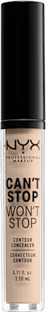 Contouring Concealer Can't Stop Won't Stop 02 Alabaster NYX PROFESSIONAL MAKEUP