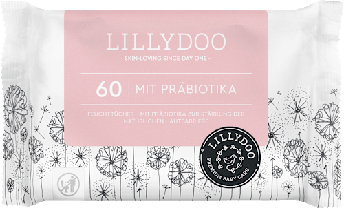 Feuchttücher mit Präbiotika LILLYDOO