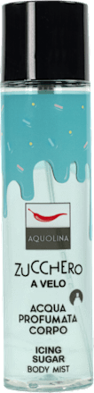 Acqua corpo profumata ZUCCHERO A VELO Aquolina