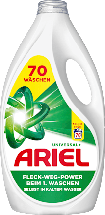 Universalwaschmittel flüssig Universal+ ARIEL