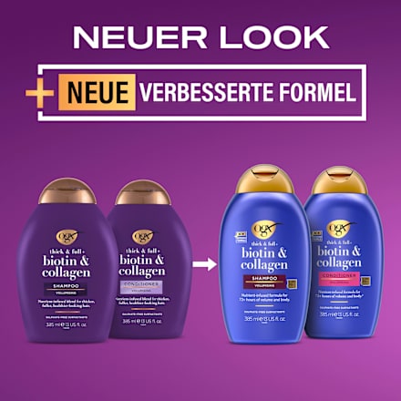 Conditioner thick & full, Biotin & Collagen OGX
