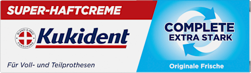 Haftcreme Complete Frisch Kukident