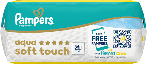 Feuchttücher Aqua Soft Touch (4x48 St) Pampers