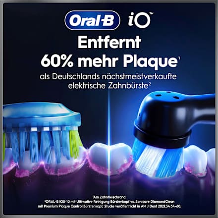 Elektrische Zahnbürste iO Series 10 Cosmic Black Oral-B
