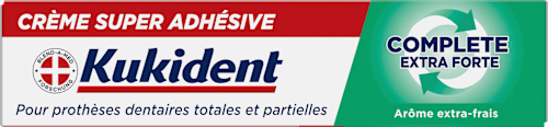 Haftcreme Complete Extra Frisch Kukident