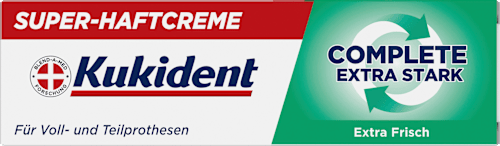 Haftcreme Complete Extra Frisch Kukident