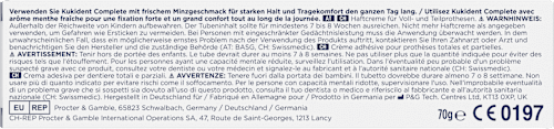 Haftcreme Super Extra Stark Frisch Maxi Pack Kukident