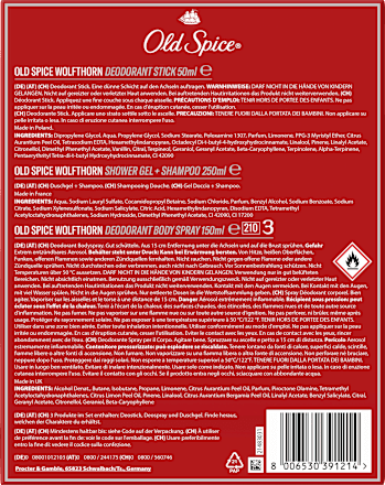 Geschenkset Mario Galaxy Old Spice