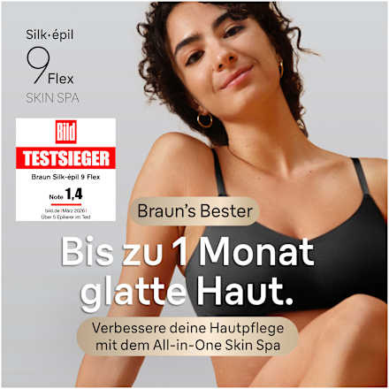 Braun Silk-épil 9 Epilierer Braun