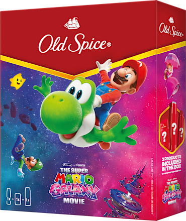 Geschenkset Mario Galaxy Old Spice
