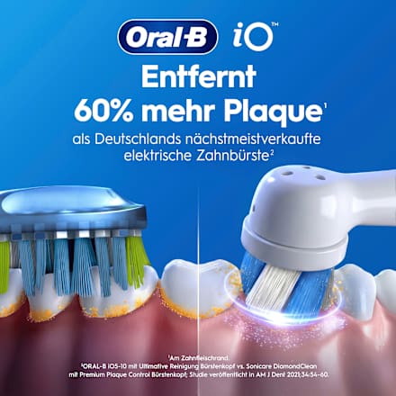 Elektrische Zahnbürste Series iO2 grün Oral-B