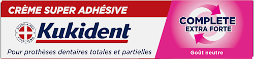 Kukident Haftcreme Complete Geschmacksneutral Kukident
