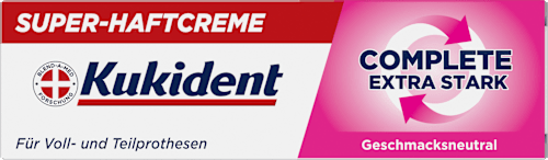 Kukident Haftcreme Complete Geschmacksneutral Kukident
