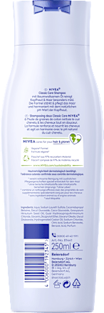 Shampoo Classic Care NIVEA