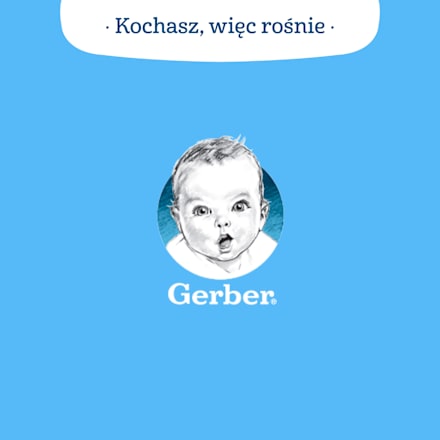 Mus owocowy banan, jabłko po 6. miesiącu życia Gerber
