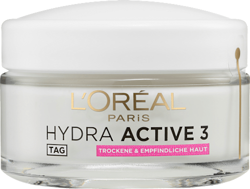 Gesichtscreme Hydra Active 3 Trockene Sensible Haut L'ORÉAL PARiS