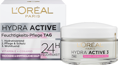 Gesichtscreme Hydra Active 3 Trockene Sensible Haut L'ORÉAL PARiS
