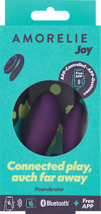 Salsa App-gesteuerter Paar-Vibrator AMORELIE