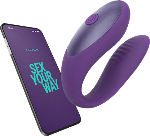 Salsa App-gesteuerter Paar-Vibrator AMORELIE