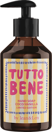 Flüssigseife Tutto Bene Coco/Vanilla Jean&Len