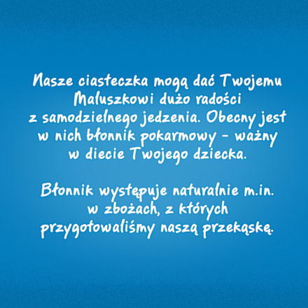 Ciasteczka pszenne maślane, od 12 miesiąca  Gerber