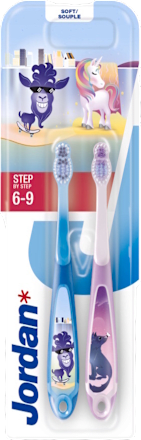 Dječja četkica za zube Step By Step, 6 – 9 god., više vrsta Jordan