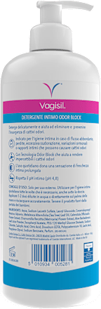 DETERGENTE INTIMO ODOR BLOCK VAGISIL