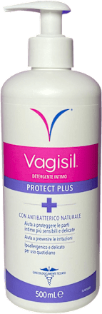 DETERGENTE INTIMO PROTECT PLUS VAGISIL
