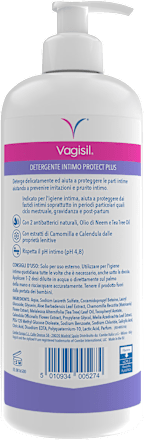 DETERGENTE INTIMO PROTECT PLUS VAGISIL
