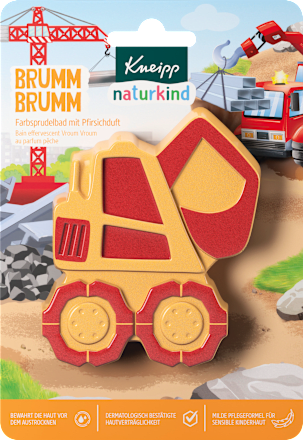 Kinder Badezusatz Farbsprudelbad Brumm Brumm Kneipp Naturkind