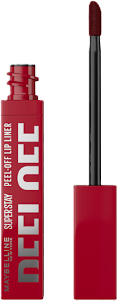 Rúž a tekutá linka na pery SuperStay Peel Off 07 Blaze MAYBELLINE NEW YORK