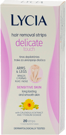 delicate touch trake za depilaciju ruku i nogu LYCIA