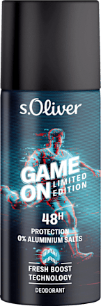 Dezodorans u spreju Game On s.Oliver