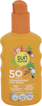 Spray de protecție solară Hello Brazil SPF 50 SUNDANCE
