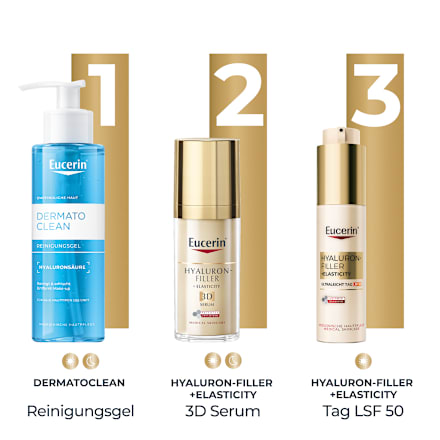 Eucerin Anti-Age Hyaluron-Filler+Elasticity LSF50 Eucerin