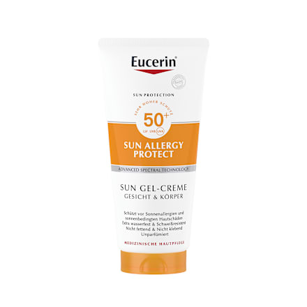 Eucerin Sun Allergy Protect Sun Gel-Creme LSF 50+  Eucerin