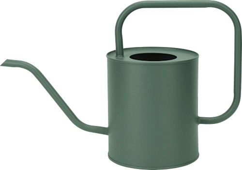 Gießkanne aus Metall, salbei (1,3 l) Jean&Len