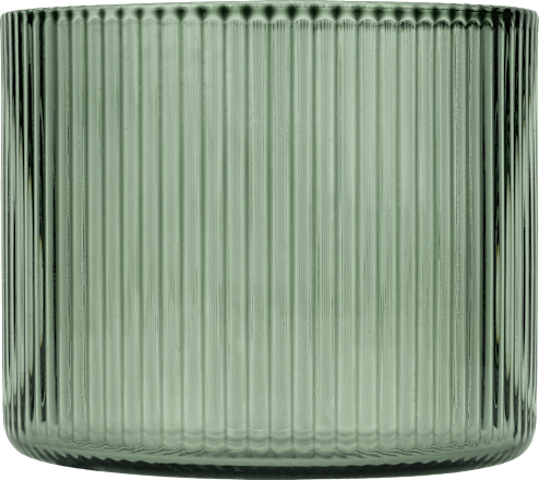 Trinkglas aus Glas, salbei (350 ml) Jean&Len