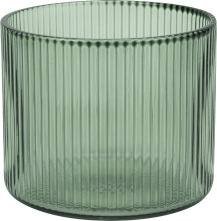 Trinkglas aus Glas, salbei (350 ml) Jean&Len