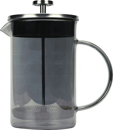 French Press aus Glas, chrome (800  ml) Jean&Len