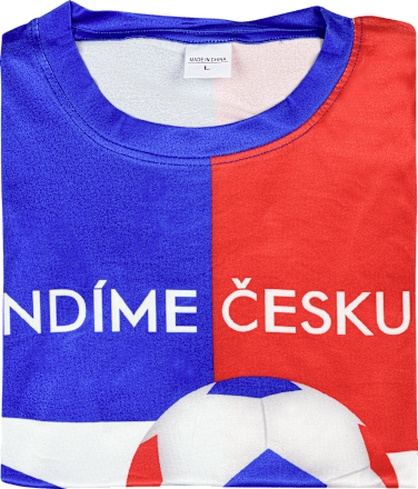 tričko pro fanoušky, velikost L Dekorace & zařizování