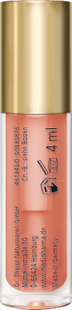 medipharma cosmetics Lippenöl Shiny Coral LSF 50  medipharma cosmetics