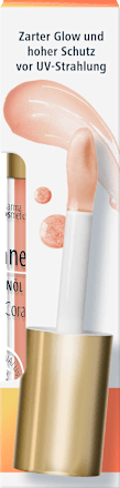 medipharma cosmetics Lippenöl Shiny Coral LSF 50  medipharma cosmetics