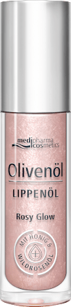 medipharma cosmetics Olivenöl Lippenöl Rosy Glow  medipharma cosmetics